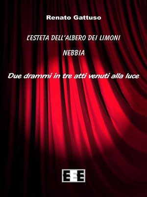 cover image of L'esteta dell'albero dei limoni--Nebbia
